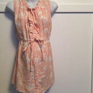 Motherhood Maternity ruffle top size XL